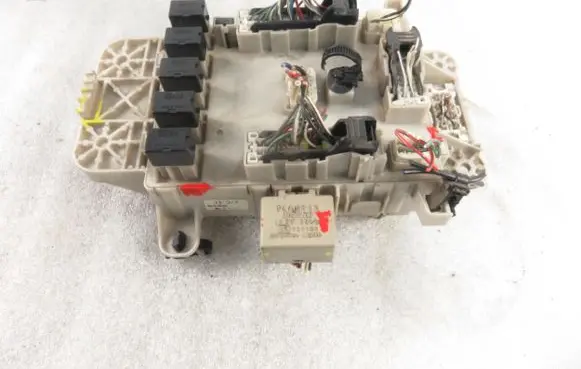 Central body control module
