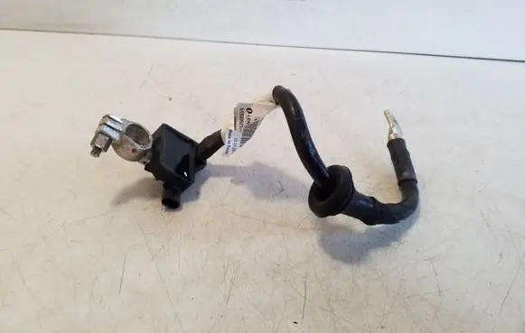 Porsche Cayenne (92A) Negative earth cable (battery) 7P0915181A