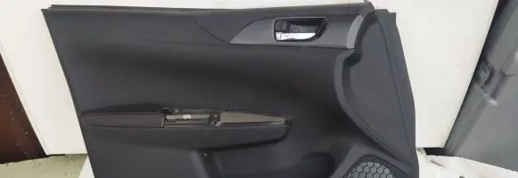 Subaru WRX STI Front door card panel trim 3Z0921FLA102
