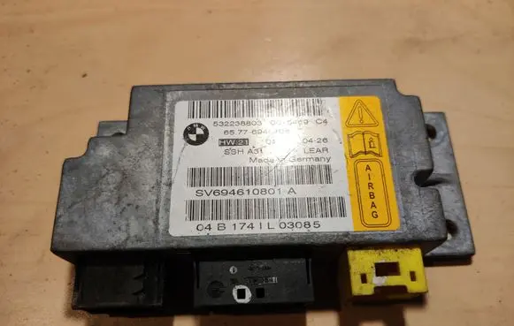BMW 7 E65 E66 Airbag control unit/module 65776946108