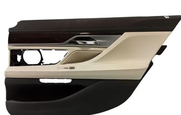 BMW 7 G11 G12 Rear door card panel trim 51427448422 7448422 51417425044