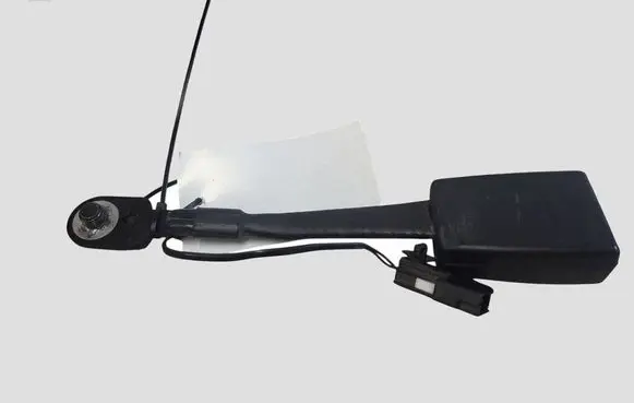 Opel Zafira C Front seatbelt buckle 401266978