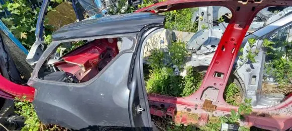 Citroen DS3 Rear quarter panel 