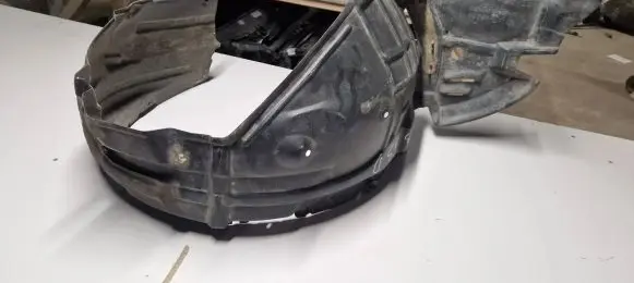 Lexus GS 300 350 430 450H Front wheel arch liner splash guards 5389530210