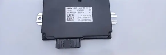 BMW 5 G30 G31 G38 Other control units/modules 1543906 1911030822 A2C75006330