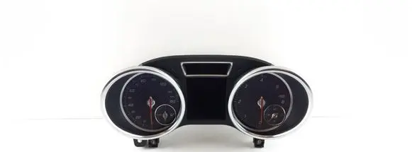 Mercedes-Benz GLE (W166 - C292) Speedometer (instrument cluster) A2929006703 A2929013101 A1729022608