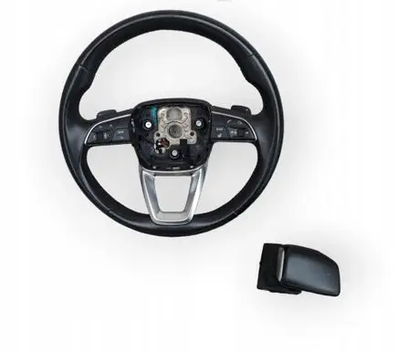 Audi Q7 4M Steering wheel CZLJVNOIR24T6Y