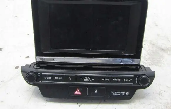 KIA Ceed Navigation unit CD/DVD player 96160J7200WK