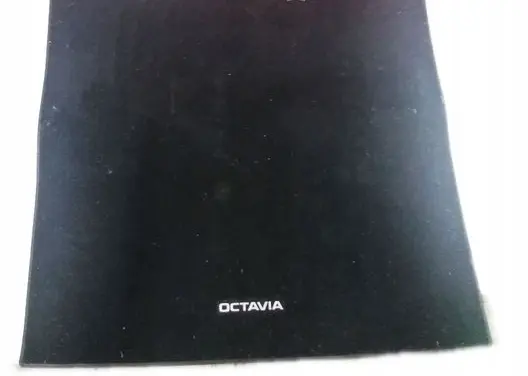 Skoda Octavia Mk3 (5E) Trunk/boot mat liner 5E9061163