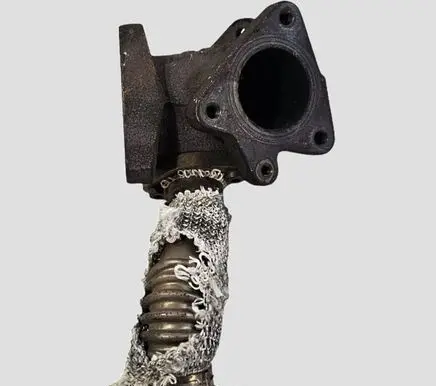 Audi A6 S6 C6 4F Exhaust manifold