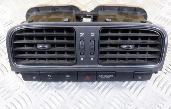 Volkswagen Polo V 6R Dash center air vent grill 6C0819728A