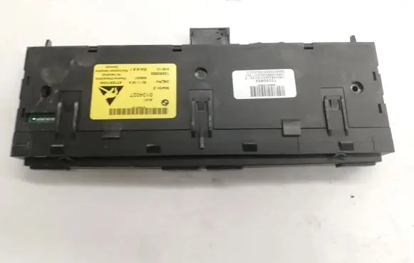BMW 5 E60 E61 Seat heating switch 9134027