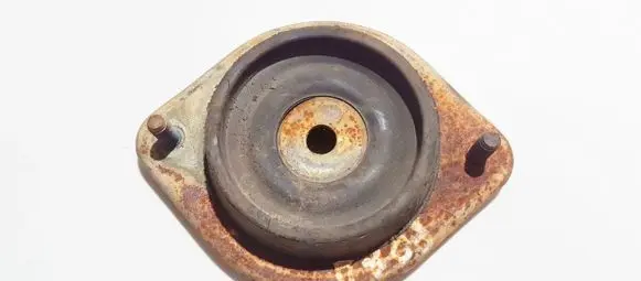 Coil spring mount