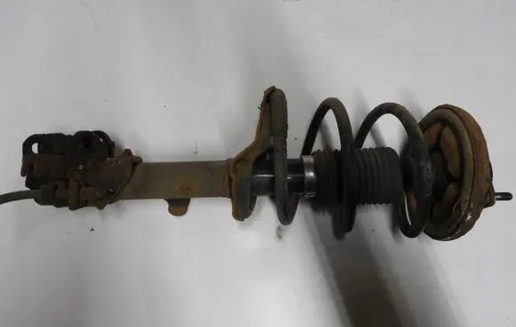 Mitsubishi ASX Rear shock absorber with coil spring tjhytjuefrw23r46