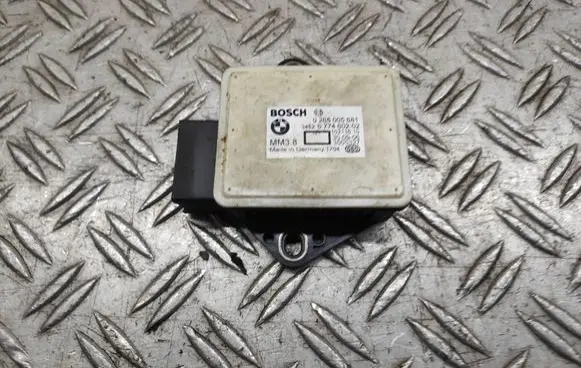 BMW 5 E60 E61 ESP (stability system) control unit 6774602 3005327