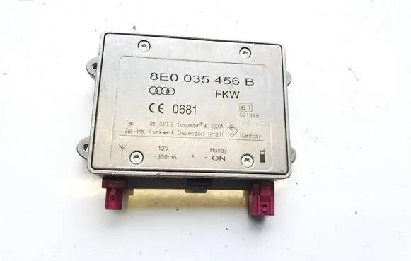 Antenna control unit