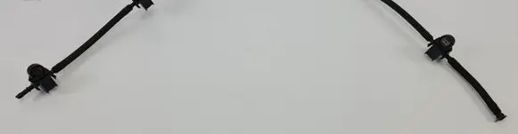 Mercedes-Benz GLK (X204) Windshield washer fluid hose 