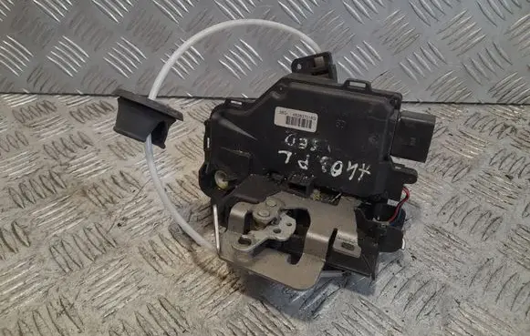 Audi A4 S4 B6 8E 8H Front door lock 4B2837016G
