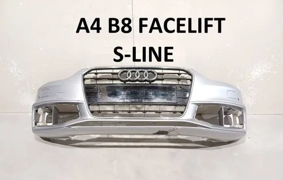 Audi A4 S4 B8 8K Front bumper 8K0807437S 8K0853651E