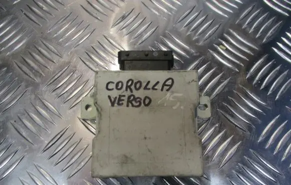 Toyota Corolla Verso E121 Other devices