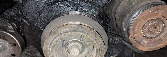 Toyota Corolla Verso AR10 Crankshaft pulley 