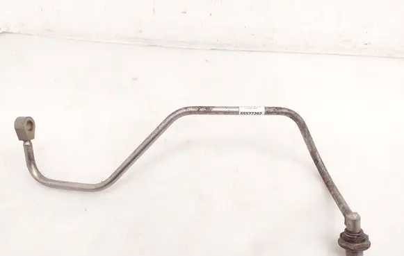Opel Astra K Turbo turbocharger oiling pipe/hose 55577297