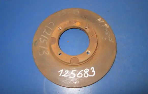 Hyundai Pony Front brake disc