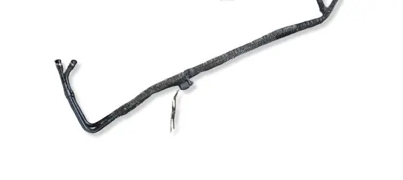 Audi A6 S6 C6 4F Power steering radiator 4F0422885J