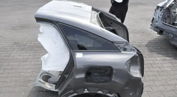 Citroen C4 III e-C4 Rear quarter panel 
