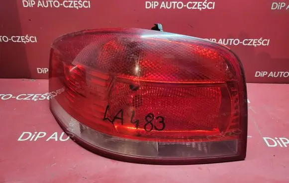 Audi A3 S3 8P Rear/tail lights 8P0945257