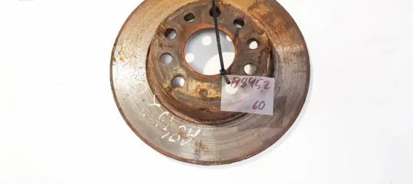 Rear brake disc