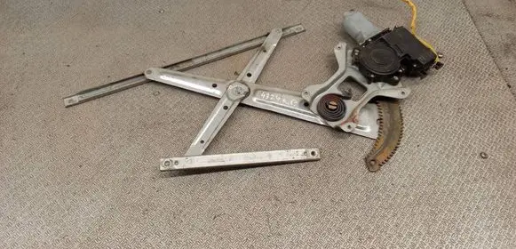 Mitsubishi Pajero Pinin Front door window regulator with motor MR371757 0620200342