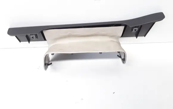 Steering wheel column trim