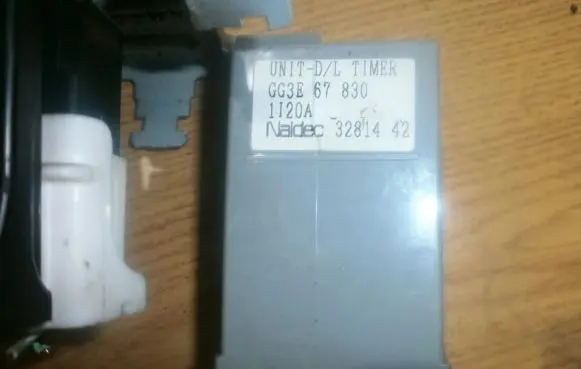 Mazda 626 Other control units/modules GG3E67830 3281442