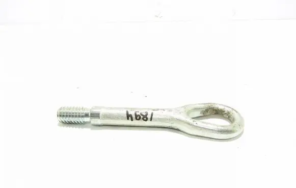 Towing hook eye