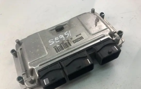 Peugeot 307 Engine control unit/module ECU 9657499880 0261206943
