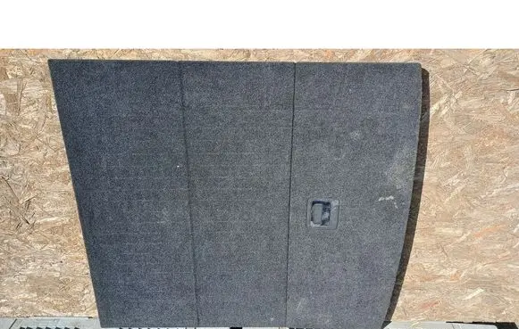 Volkswagen PASSAT B6 Rubber trunk/boot mat liner 3C9863463