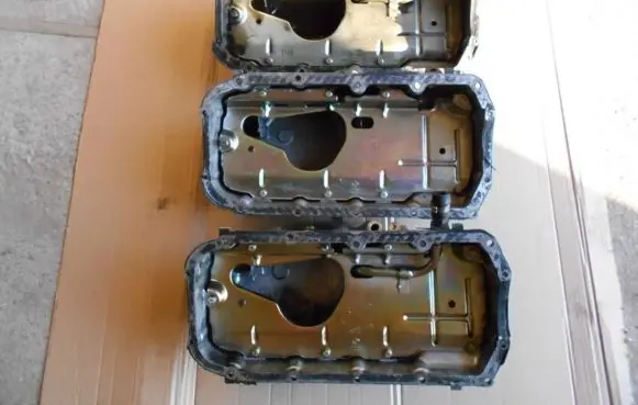 Alfa Romeo 156 Oil sump