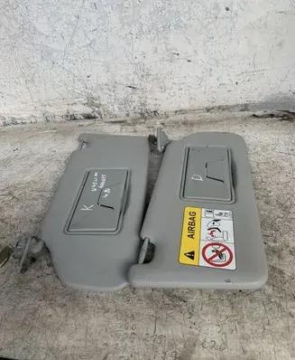 Mitsubishi ASX Sun visor