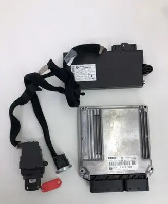 BMW 5 E60 E61 Engine ECU kit and lock set 