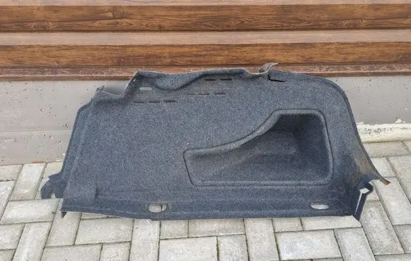 Audi A4 S4 B8 8K Trunk/boot side trim panel 5K8863888A