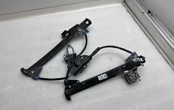 Tesla Model S Rear door window regulator with motor 600637700L A23D60000484