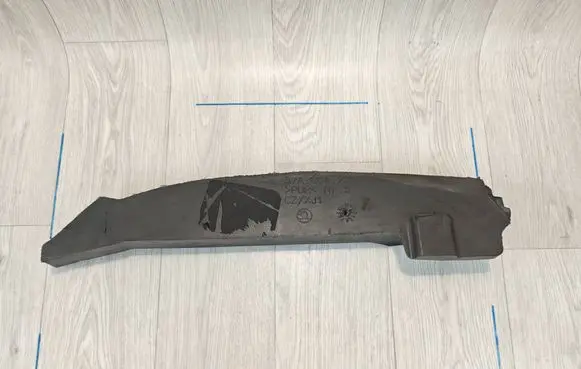 Skoda Karoq Fender foam support/seal 57A864235