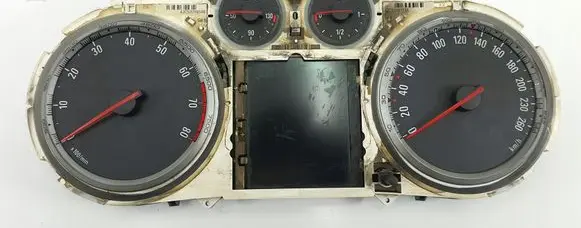 Opel Insignia A Speedometer (instrument cluster) 13333354