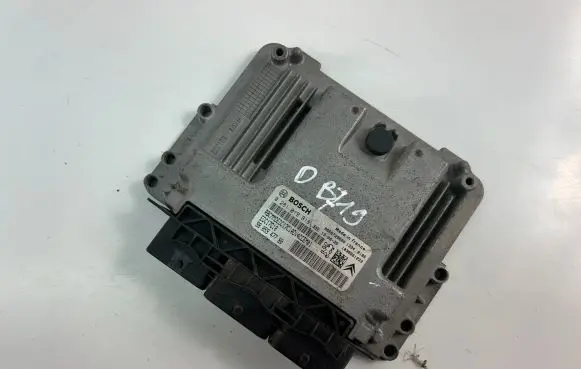 Citroen C3 Engine control unit/module ECU 9805947780 0281019818