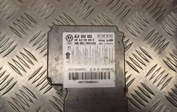Audi A6 S6 C6 4F Airbag control unit/module 4L0959655 4L0910655B 5WK43419