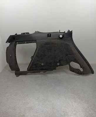 Porsche Cayenne (9PA) Trunk/boot lower side trim panel 7L5867037N 042823029 2004070