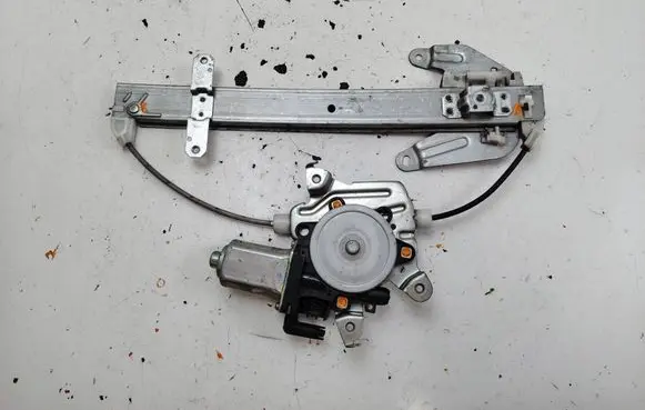 Nissan X-Trail T30 Rear door window regulator with motor 8073089913
