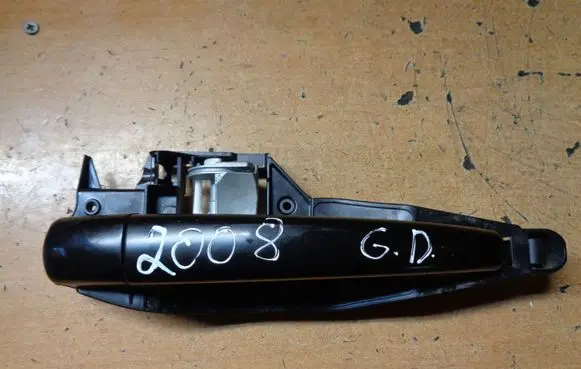 Peugeot 2008 I Rear door exterior handle 9672961080