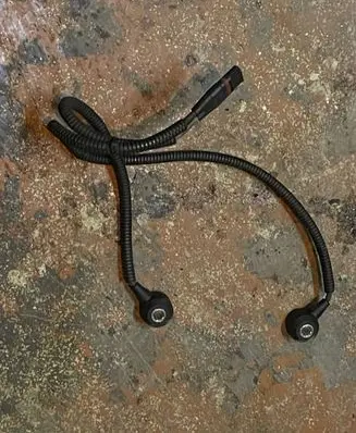 BMW 5 F10 F11 Detonation knock sensor 7531705